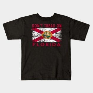 Dont tread on florida Kids T-Shirt